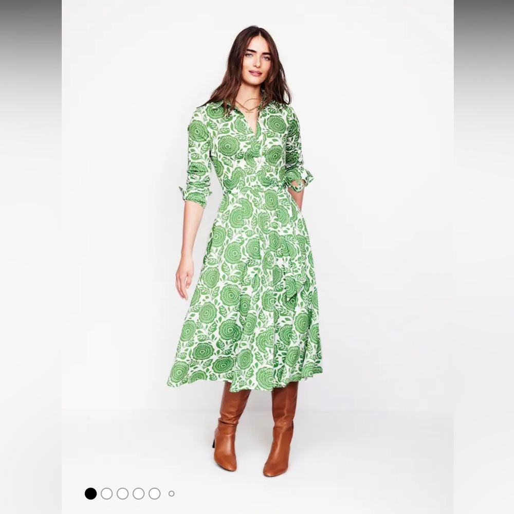 Boden Amy cotton dress